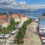 Chorwacja - miasto w Dalmacji